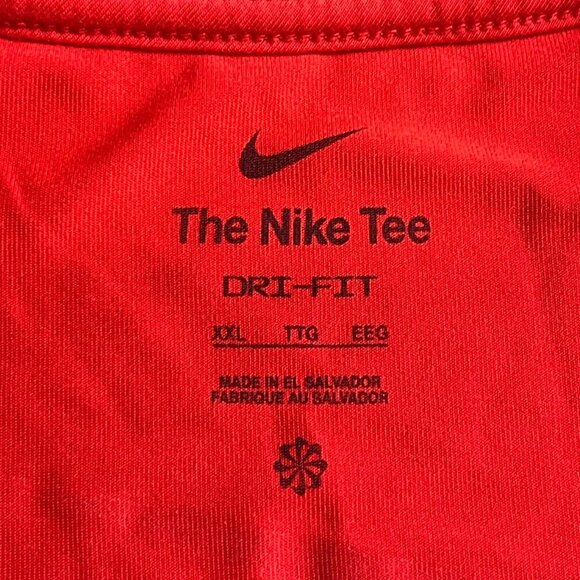 Nike Houston Rockets Dry Fit Short Sleeve T-Shirt Built By Black History Men's - Picture 2 of 7